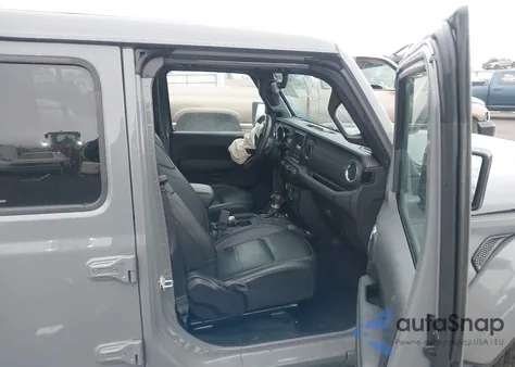 2022 Jeep Wrangler 4Xe Unlimited Sahara 4X4 z USA, uszkodzony, nr VIN 1C4JJXP68NW214467